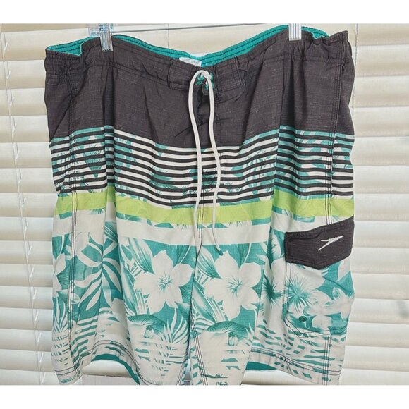 Speedo Men's Pull On Swin Shorts Multi Size XL Sku 2927 - Picture 4 of 6